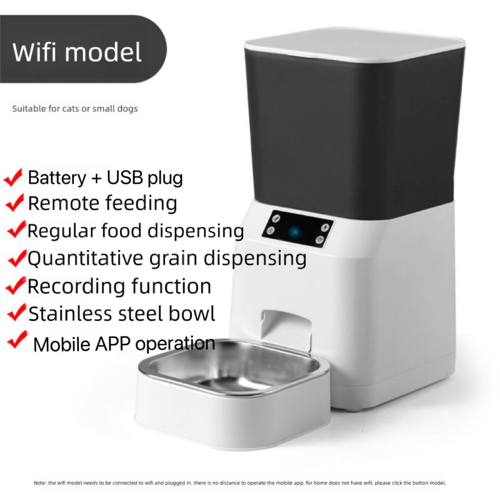 Smart Feeder + Pet Mask + Pet Nail Polish