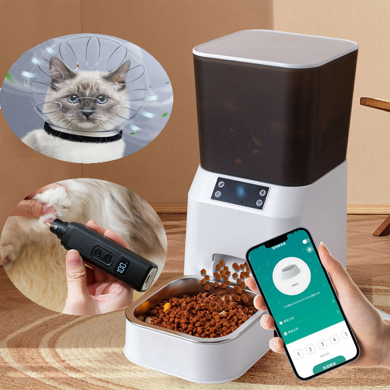Smart Feeder + Pet Mask + Pet Nail Polish