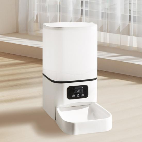 6L Large Capacity Smart Pet Feeder with Video Camera