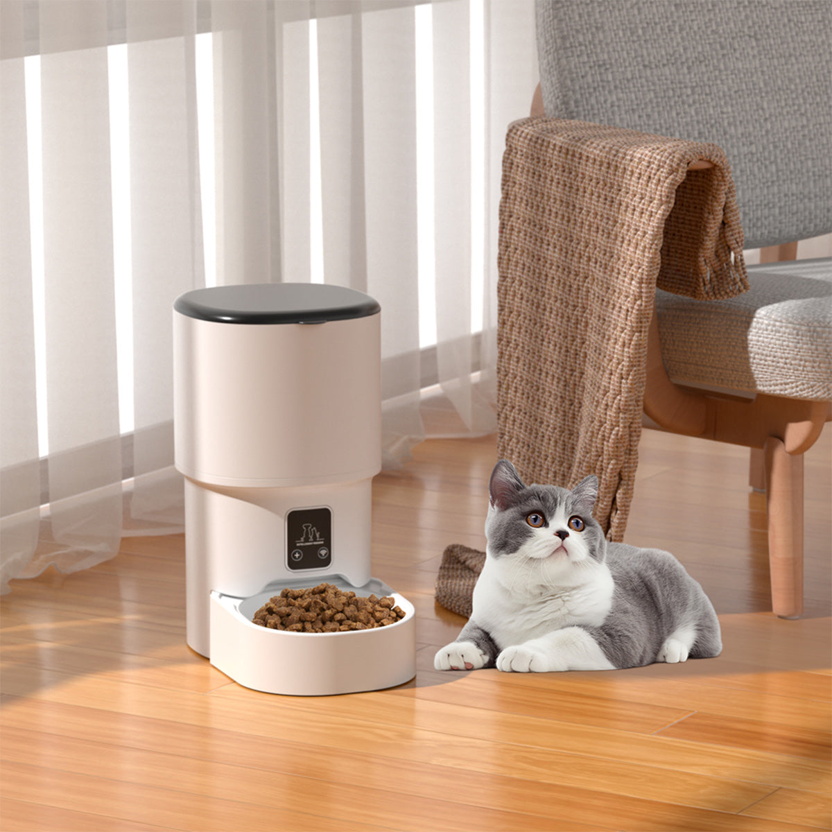 Smart WiFi Automatic Pet Feeder