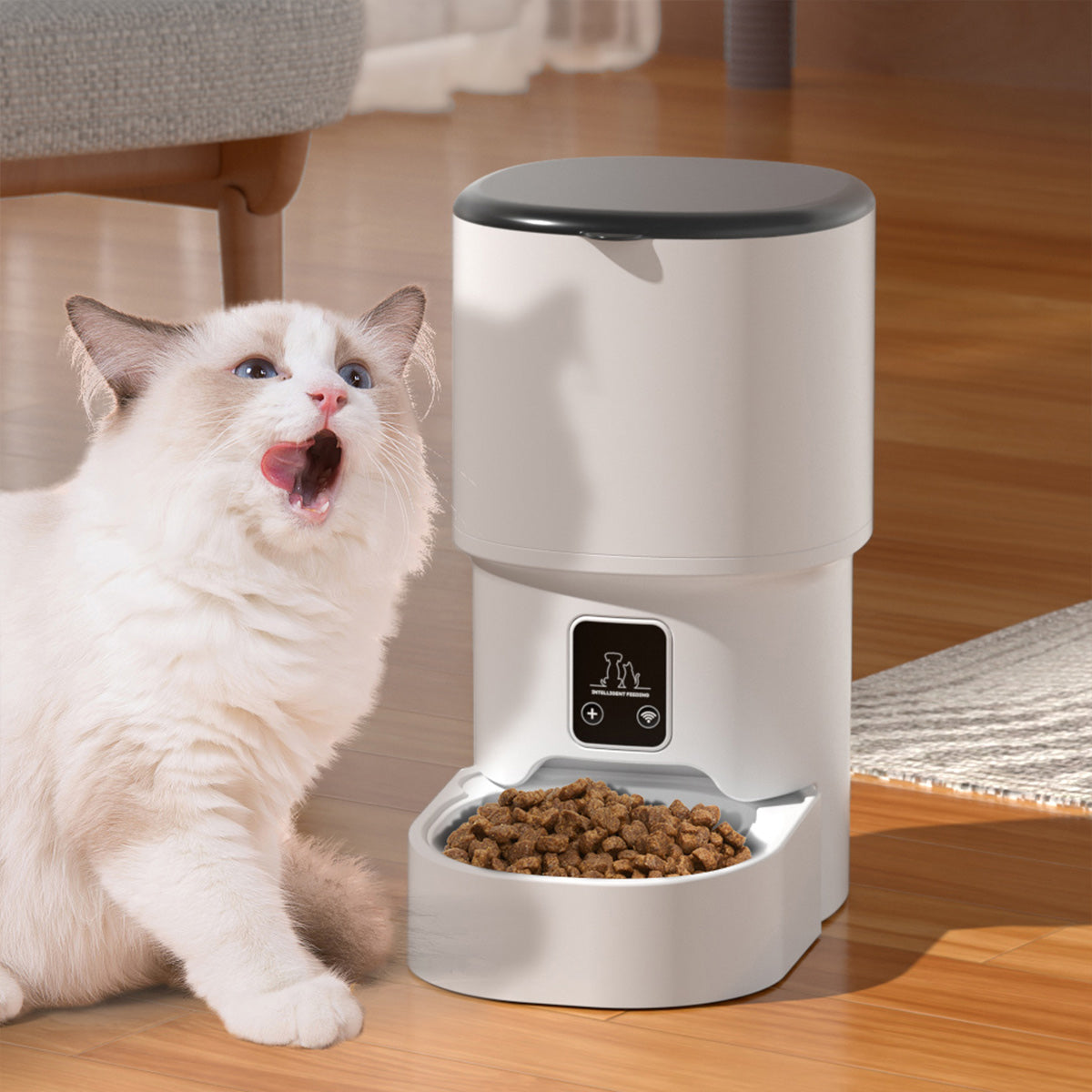 Smart WiFi Automatic Pet Feeder