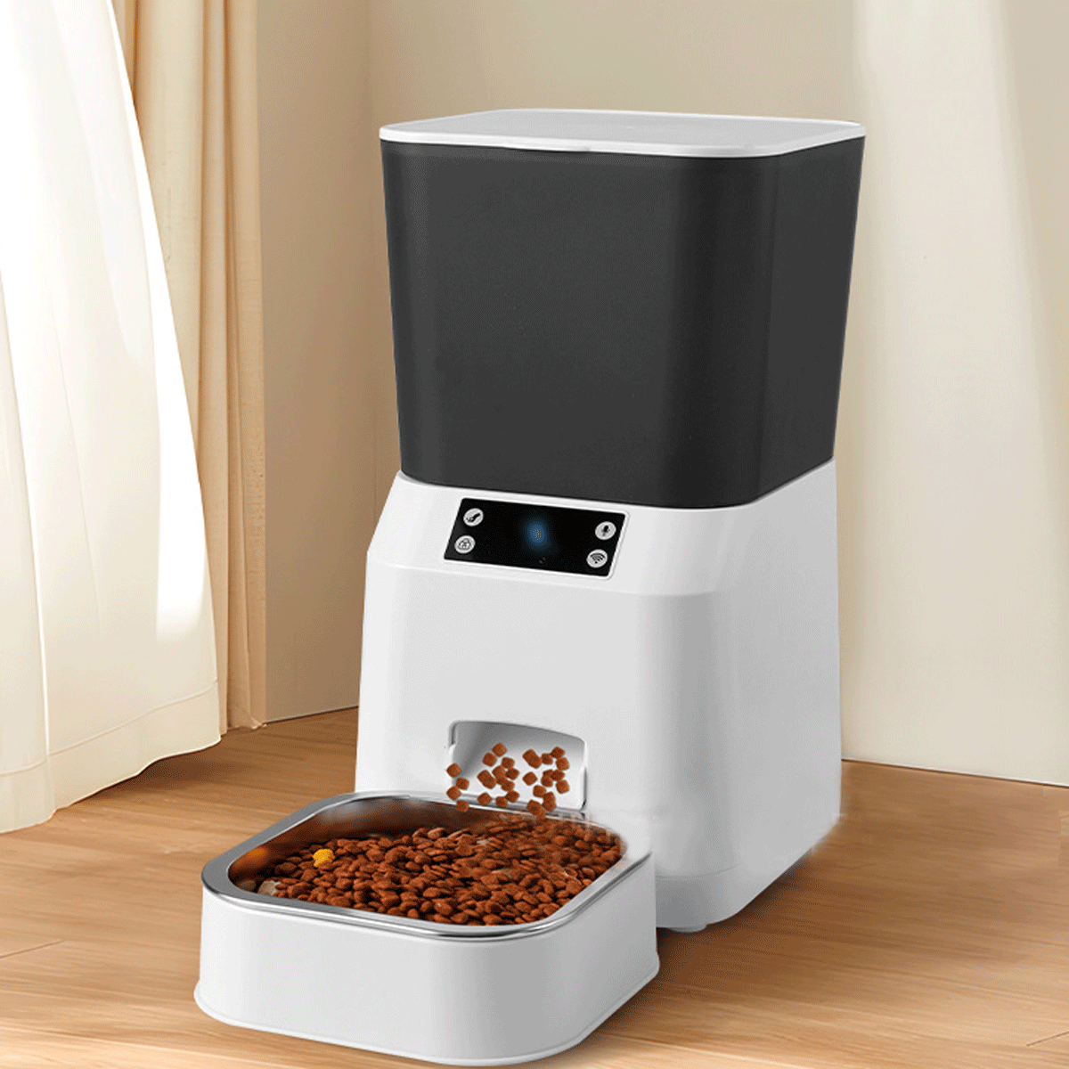 Automatic Cat Feeder With Wi-Fi& Camera