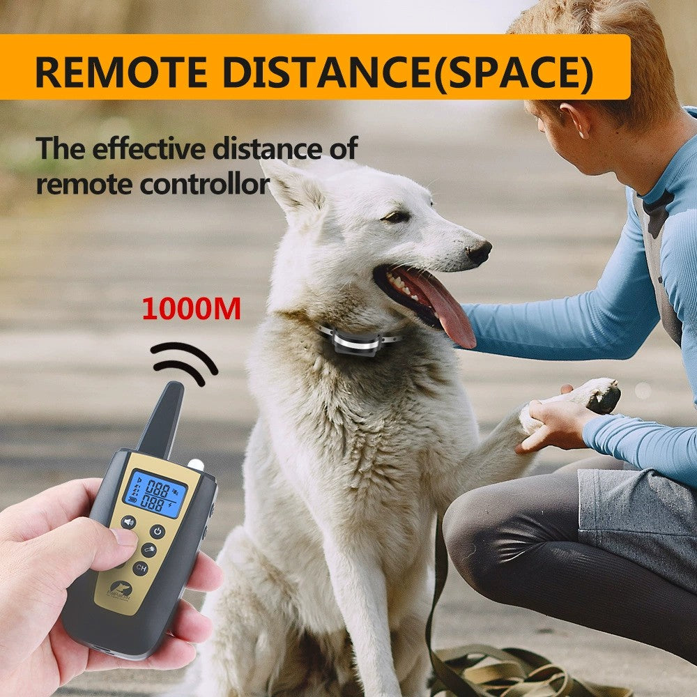 Pet Training Collar, Bark Shock Device