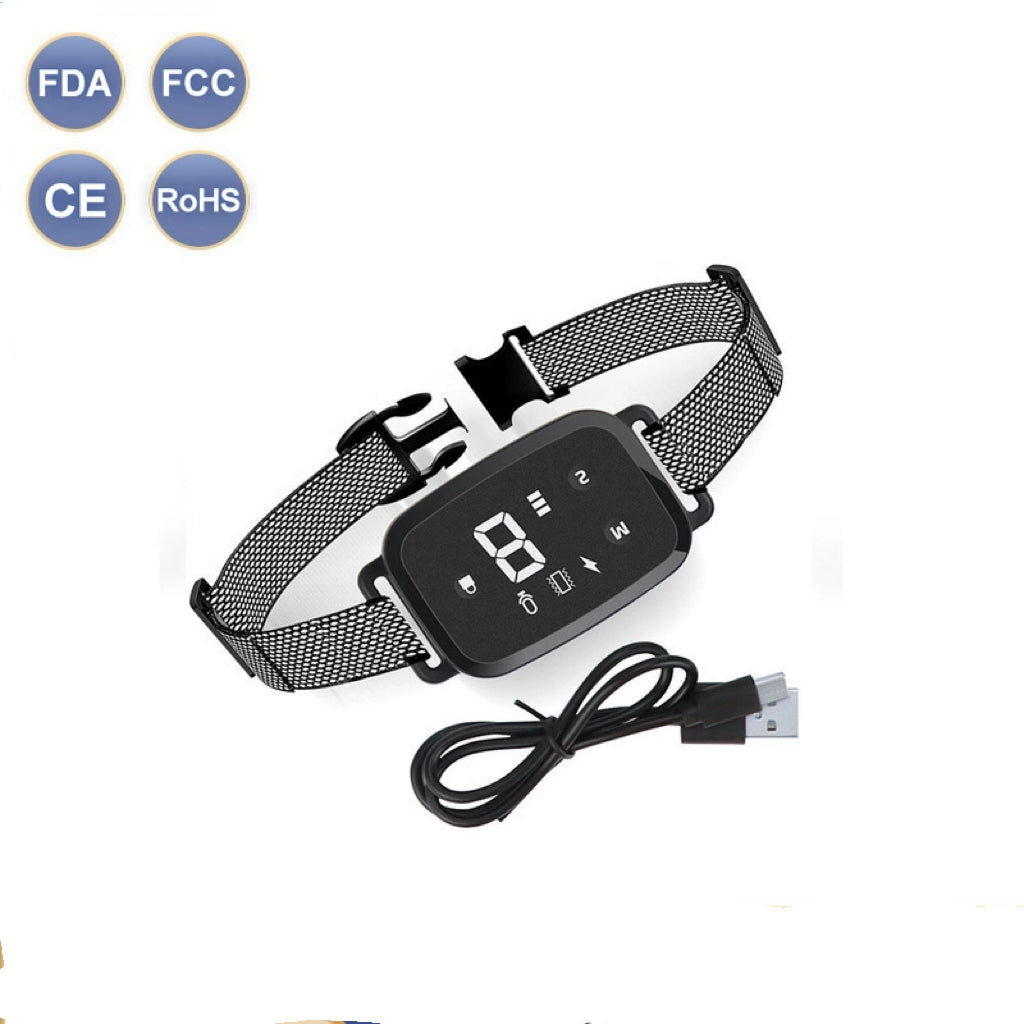 Smart Automatic Anti-Barking Dog Collar