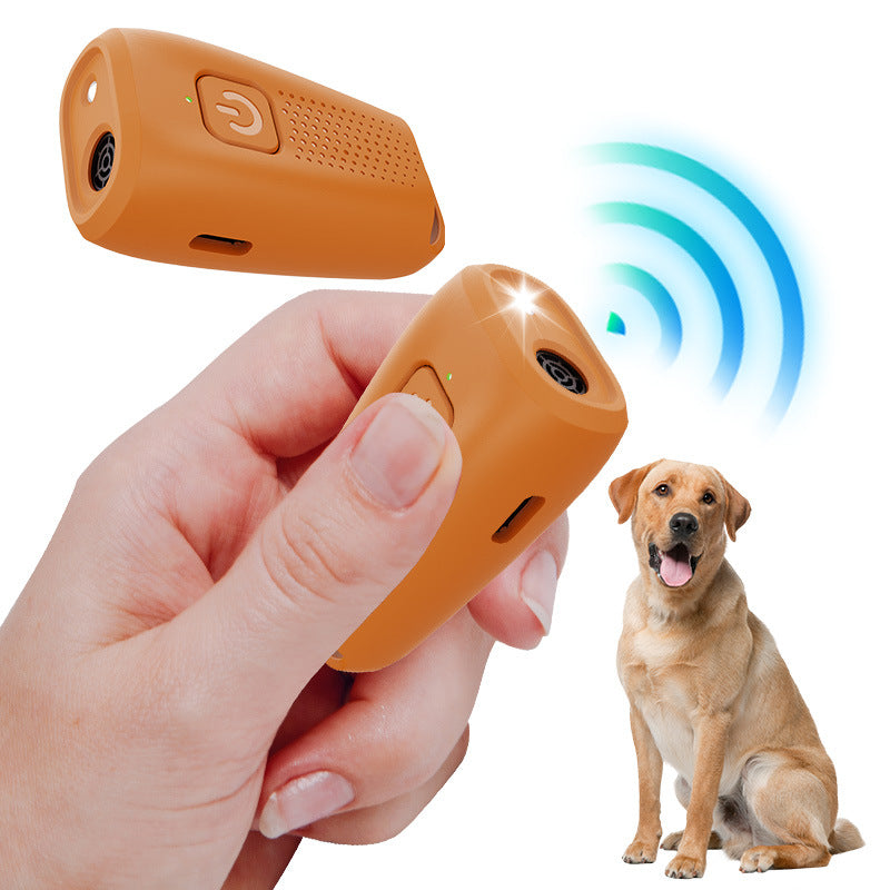 Mini Ultrasonic Dog Repellent, Portable Dog Training Device