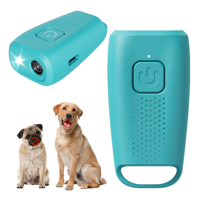Mini Ultrasonic Dog Repellent, Portable Dog Training Device