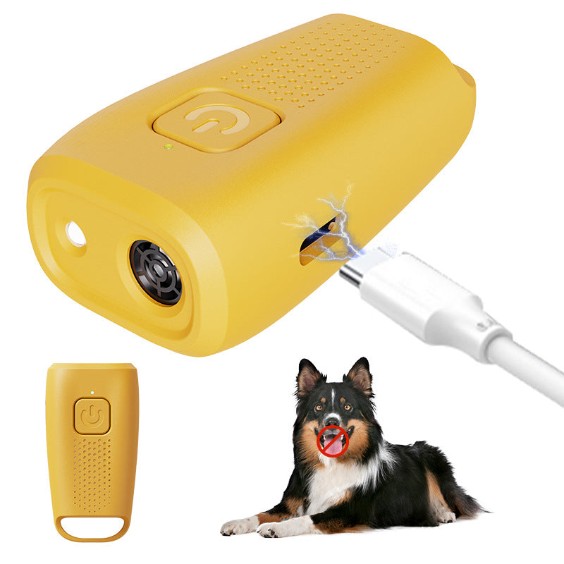 Mini Ultrasonic Dog Repellent, Portable Dog Training Device