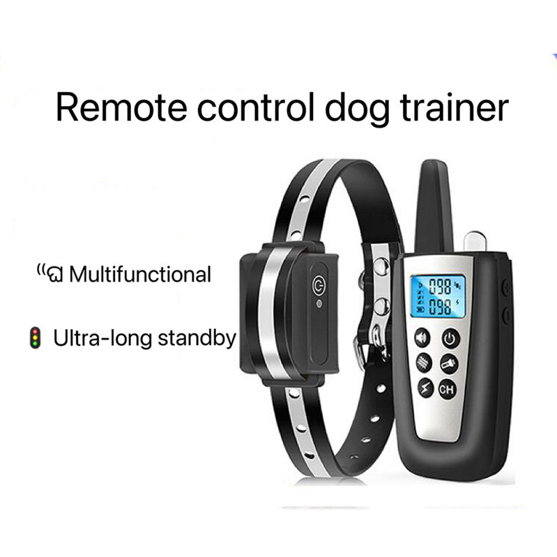 Pet Training Collar, Bark Shock Device