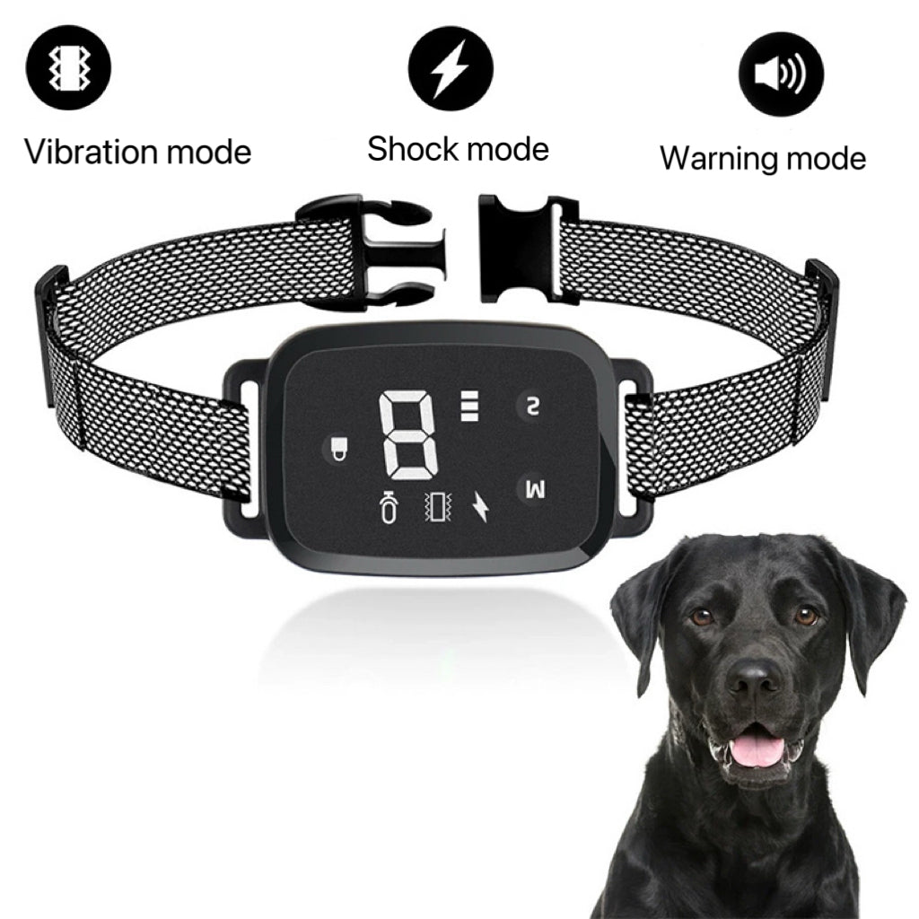Smart Automatic Anti-Barking Dog Collar