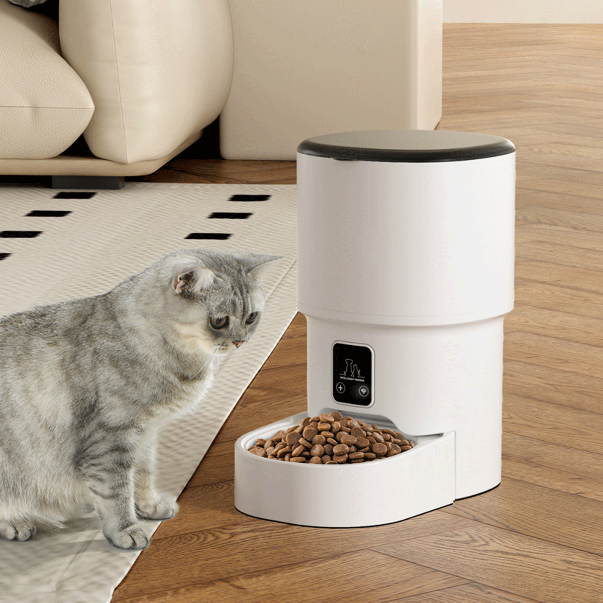 Smart WiFi Automatic Pet Feeder