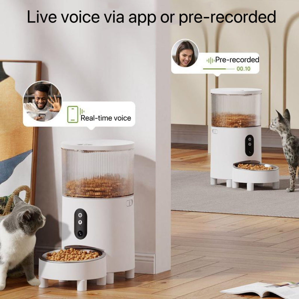 Smart Pet Feeder With Camera