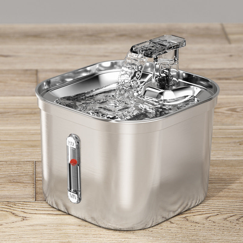 Stainless Steel Cat Water Fountain