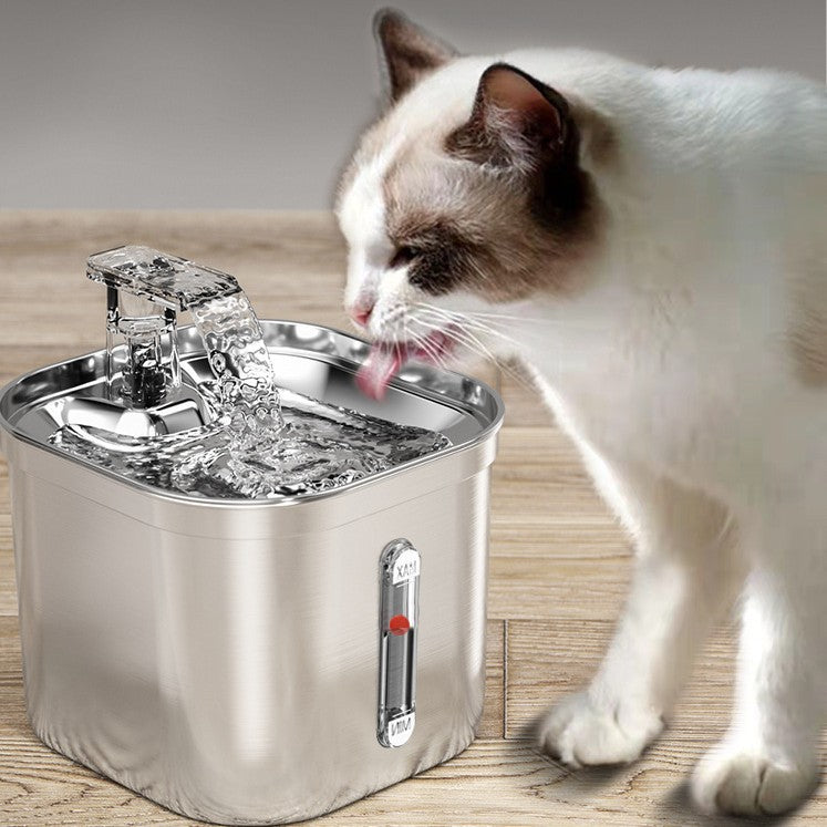 Stainless Steel Cat Water Fountain