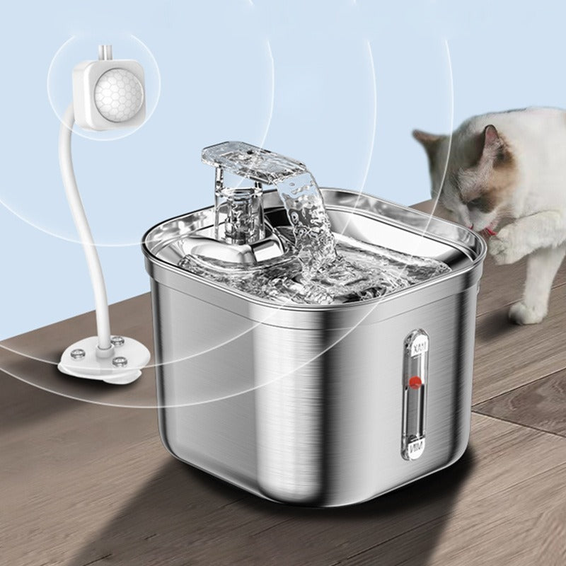Stainless Steel Cat Water Fountain