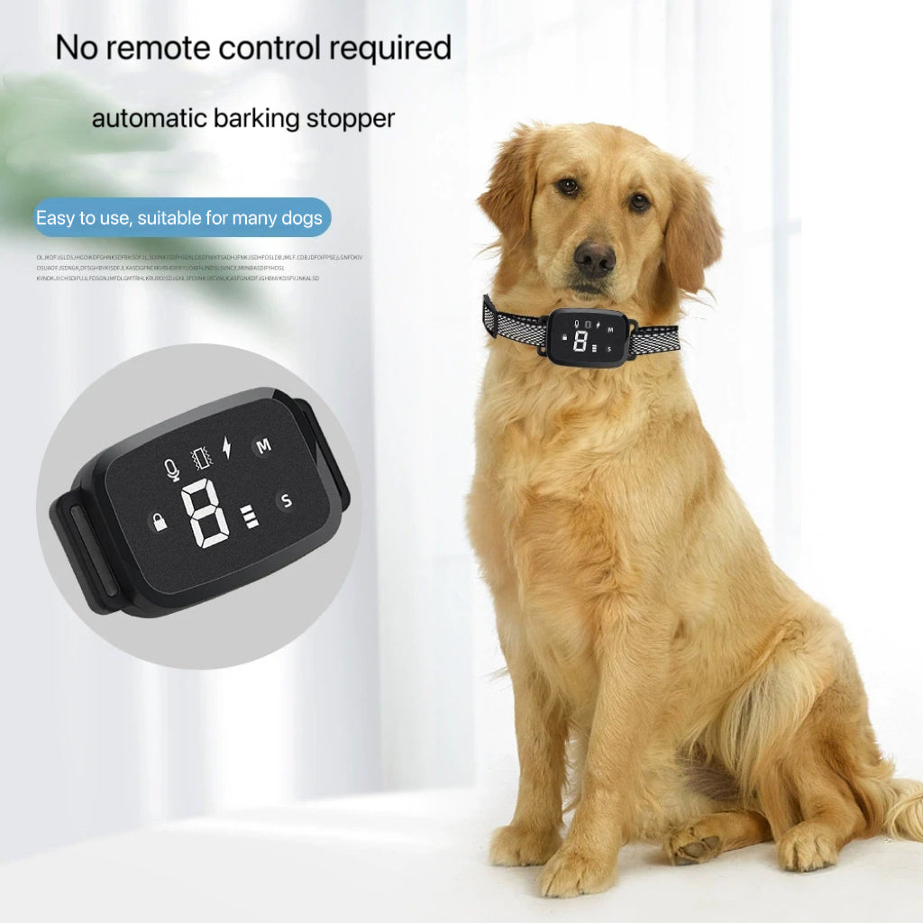 Smart Automatic Anti-Barking Dog Collar