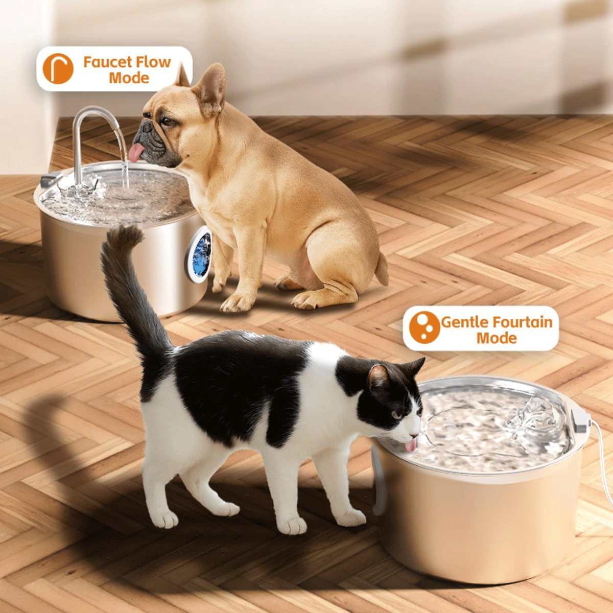Automatic Cat Water Fountain