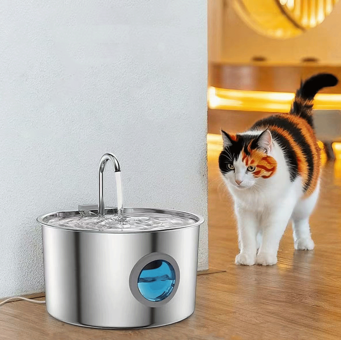 Automatic Cat Water Fountain
