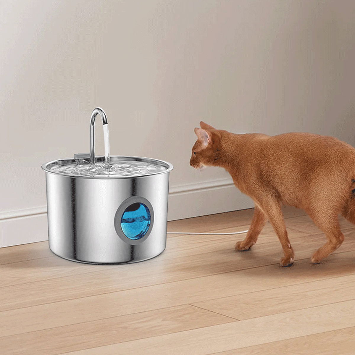 Automatic Cat Water Fountain