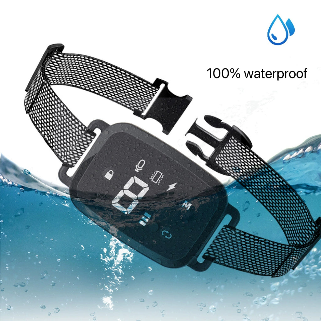 Smart Automatic Anti-Barking Dog Collar