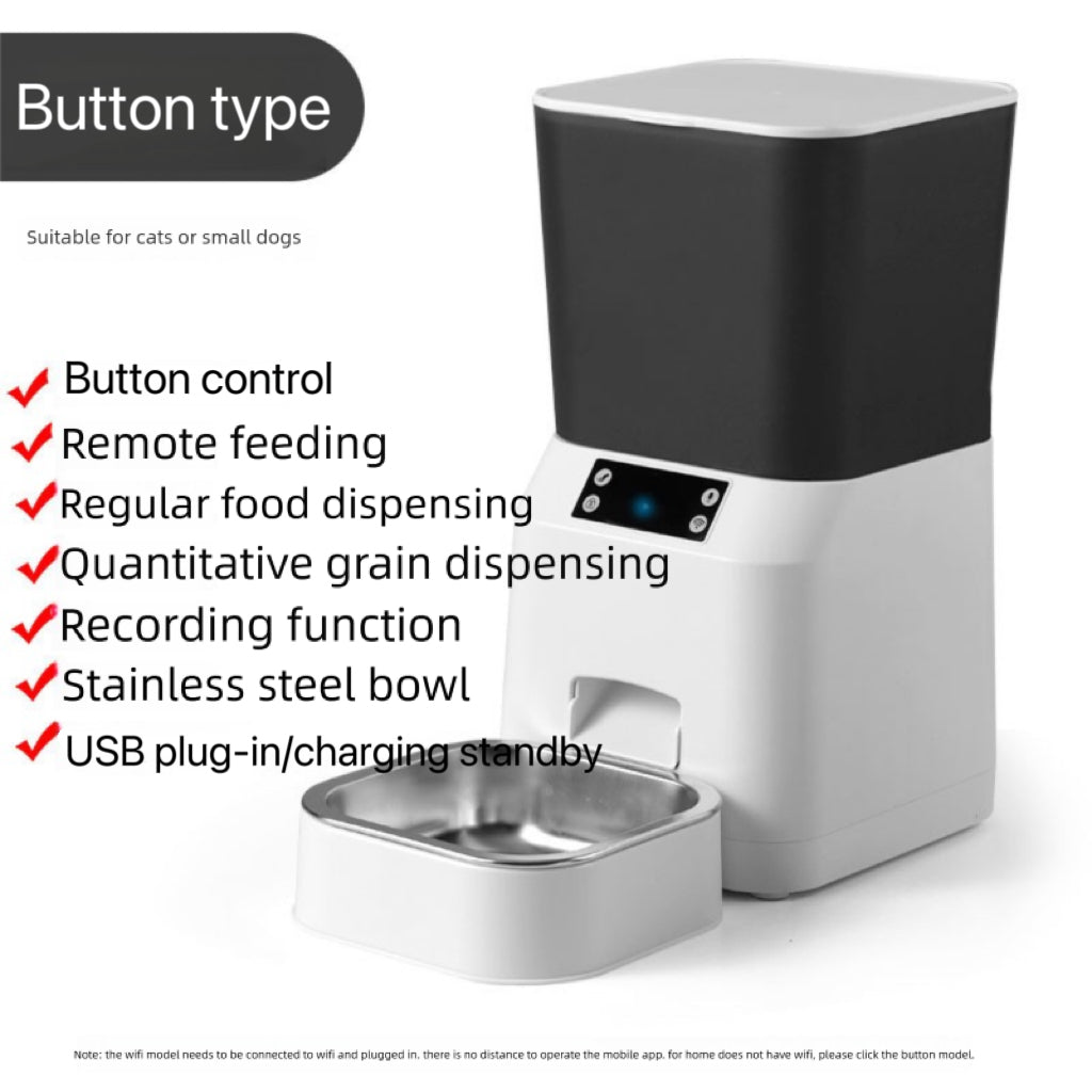 Smart Feeder + Pet Mask + Pet Nail Polish