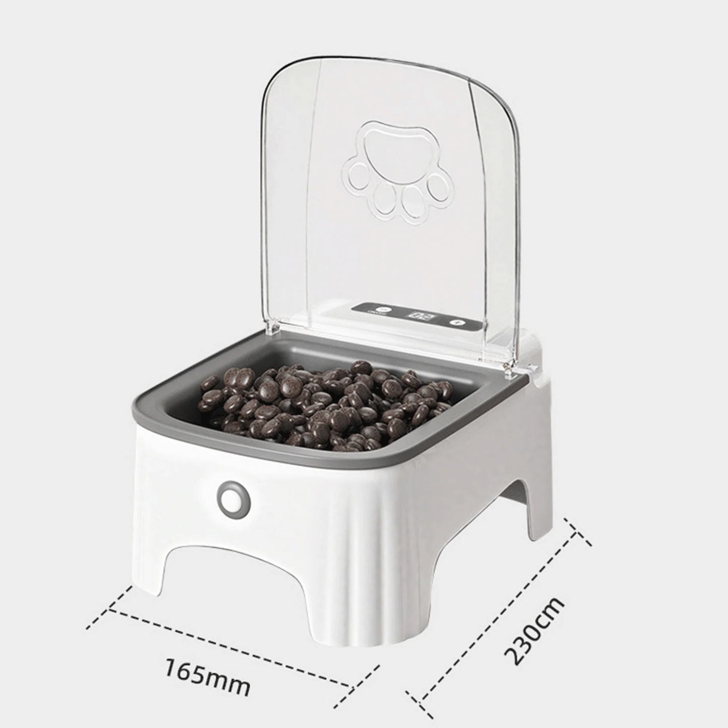 Pets Smart Sensor Feeder - For Cats And Dogs