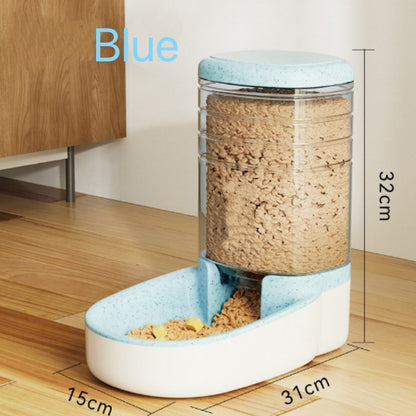 Gravity Dog Feeder And Water Fountain