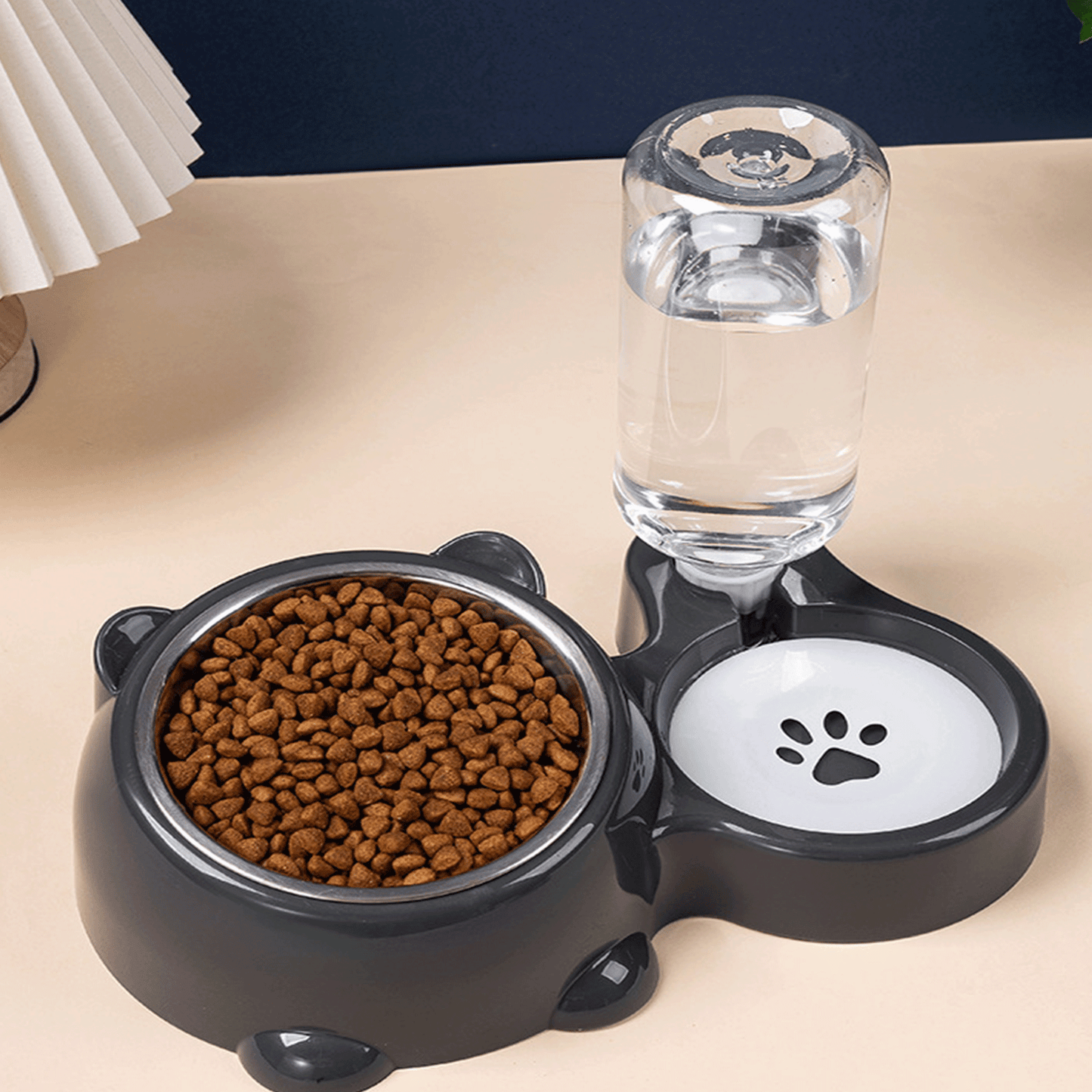 Gravity Dog Feeder, Cat Water Fountains