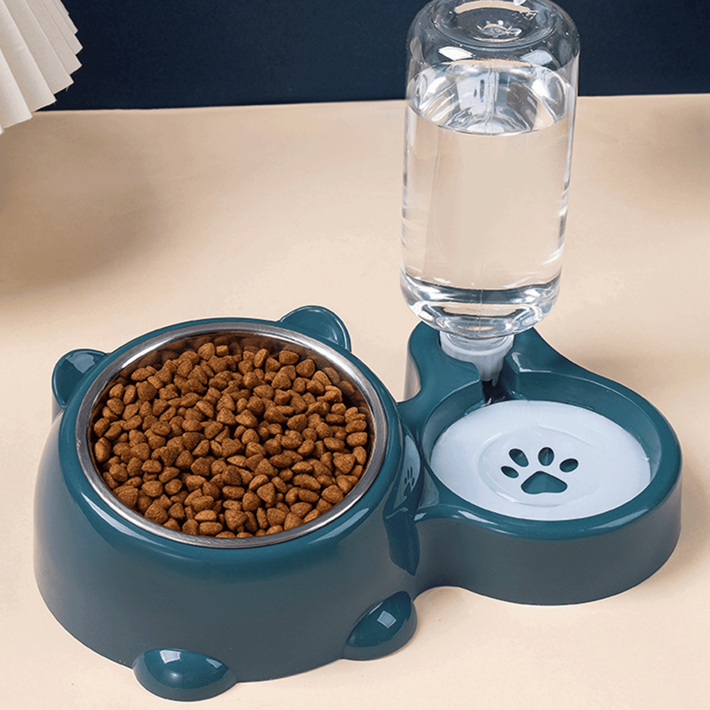 Gravity Dog Feeder, Cat Water Fountains