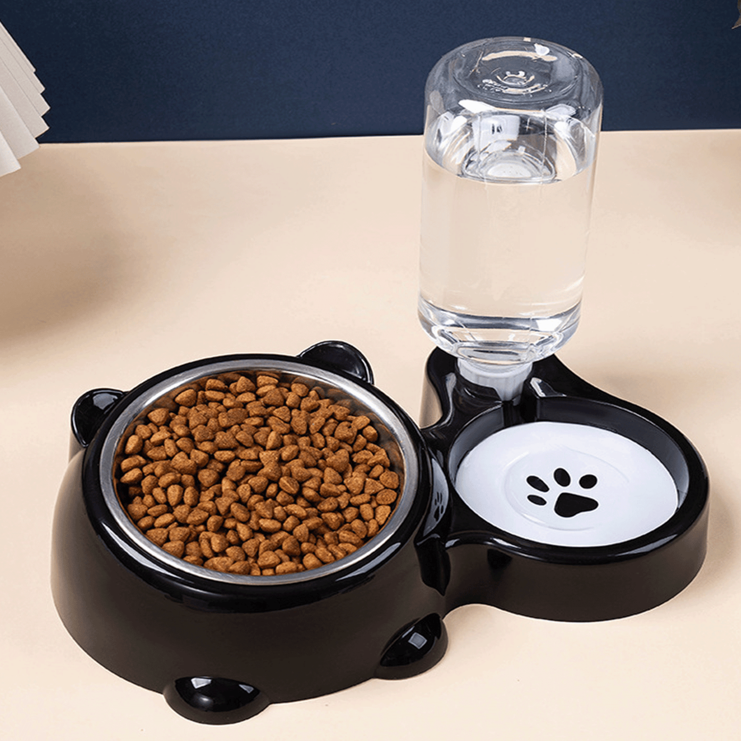 Gravity Dog Feeder, Cat Water Fountains