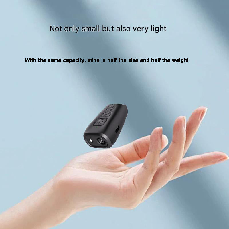 Mini Ultrasonic Dog Repellent, Portable Dog Training Device