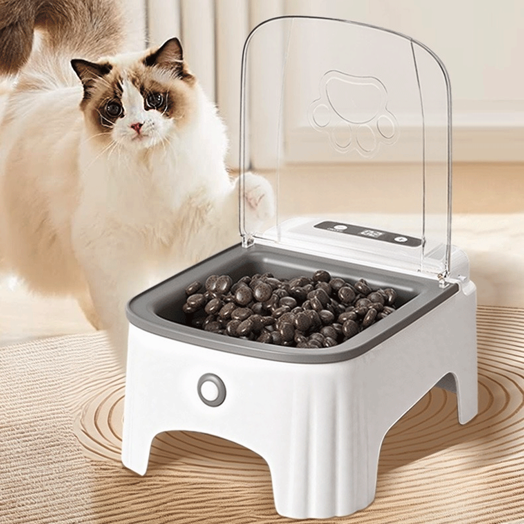 Pets Smart Sensor Feeder - For Cats And Dogs