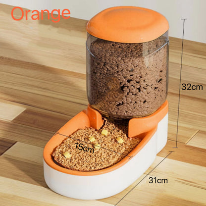 Gravity Dog Feeder And Water Fountain