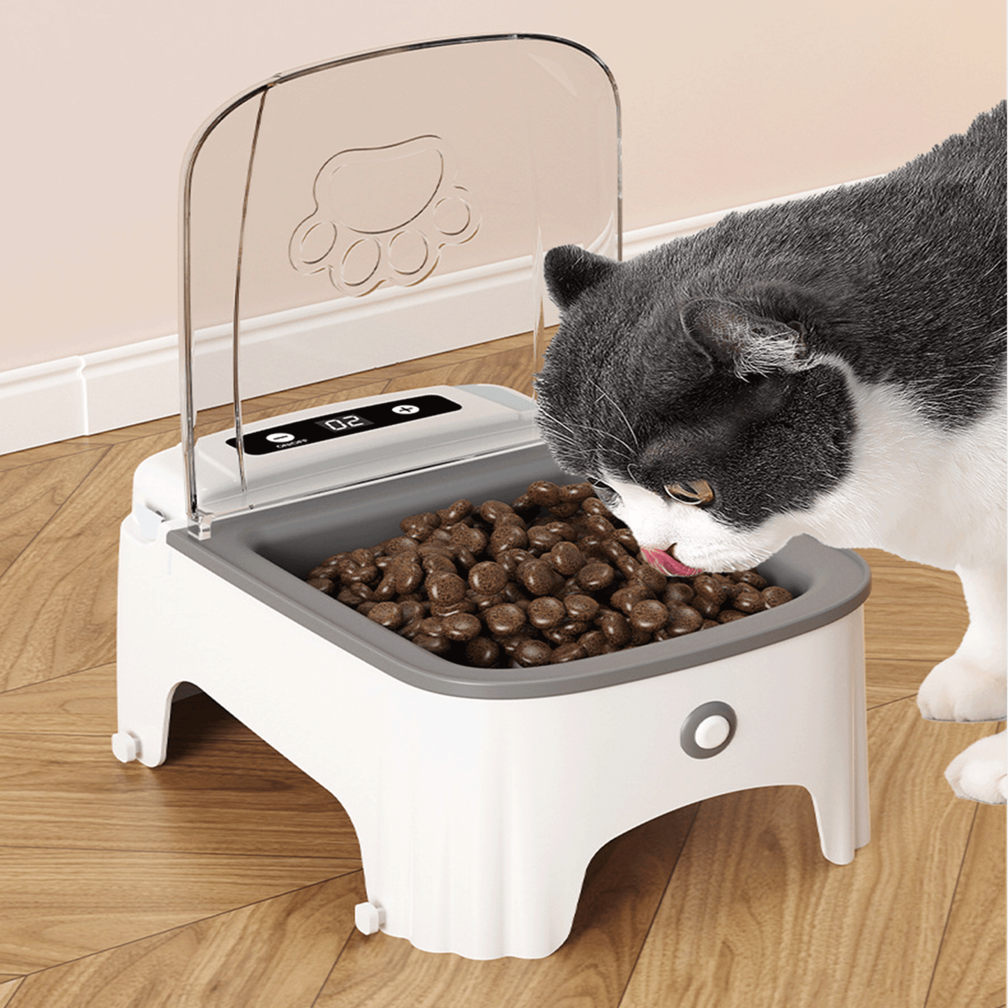 Pets Smart Sensor Feeder - For Cats And Dogs