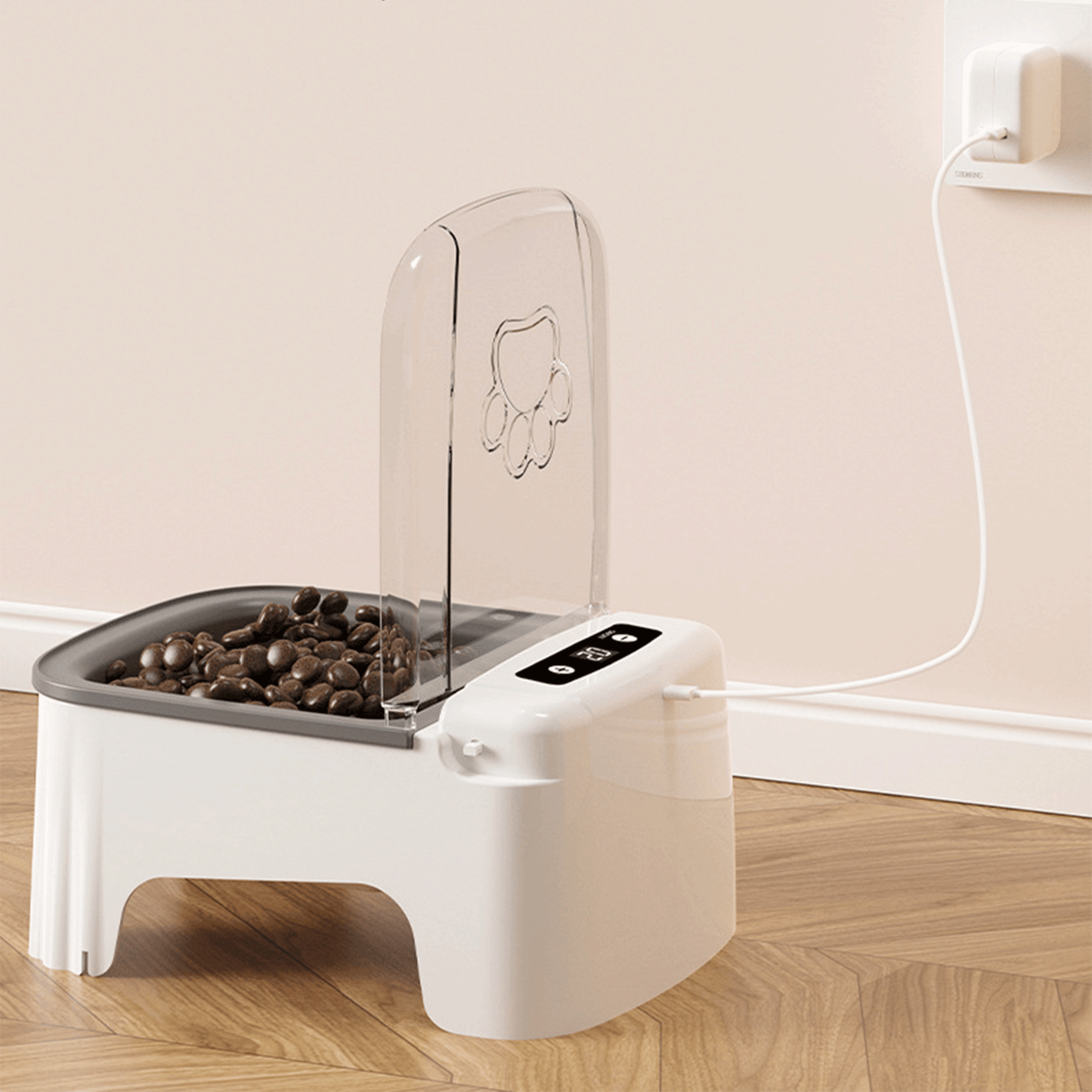 Pets Smart Sensor Feeder - For Cats And Dogs