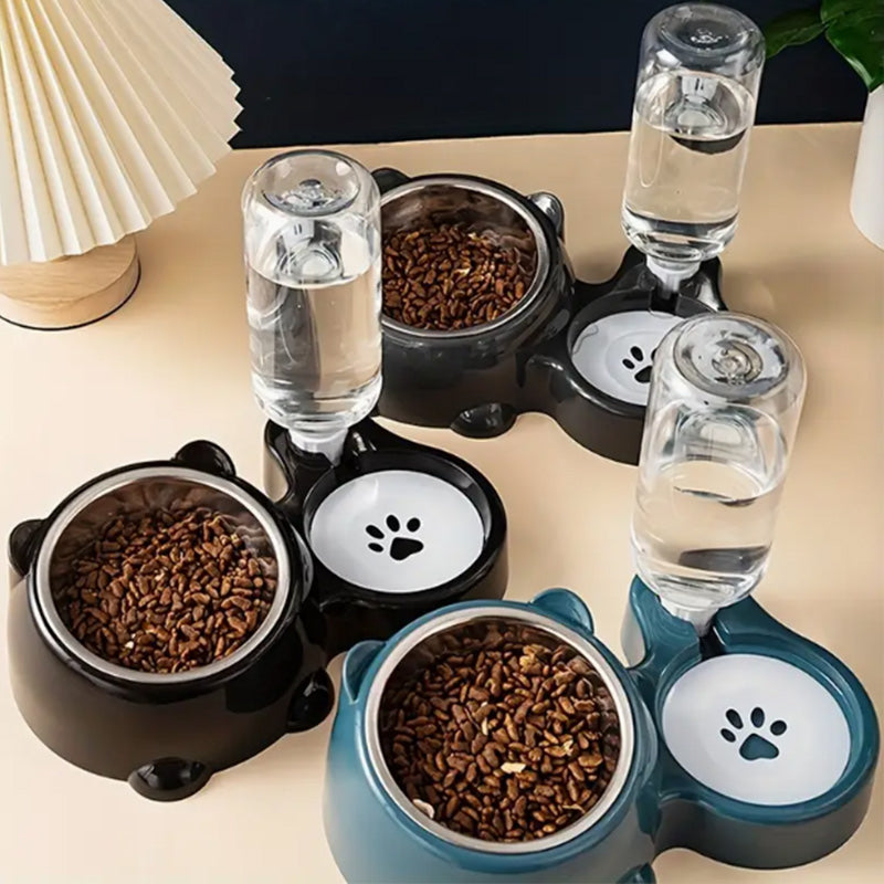 Gravity Dog Feeder, Cat Water Fountains