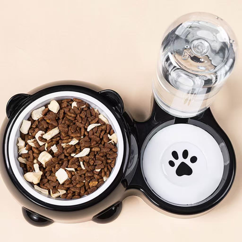 Gravity Dog Feeder, Cat Water Fountains