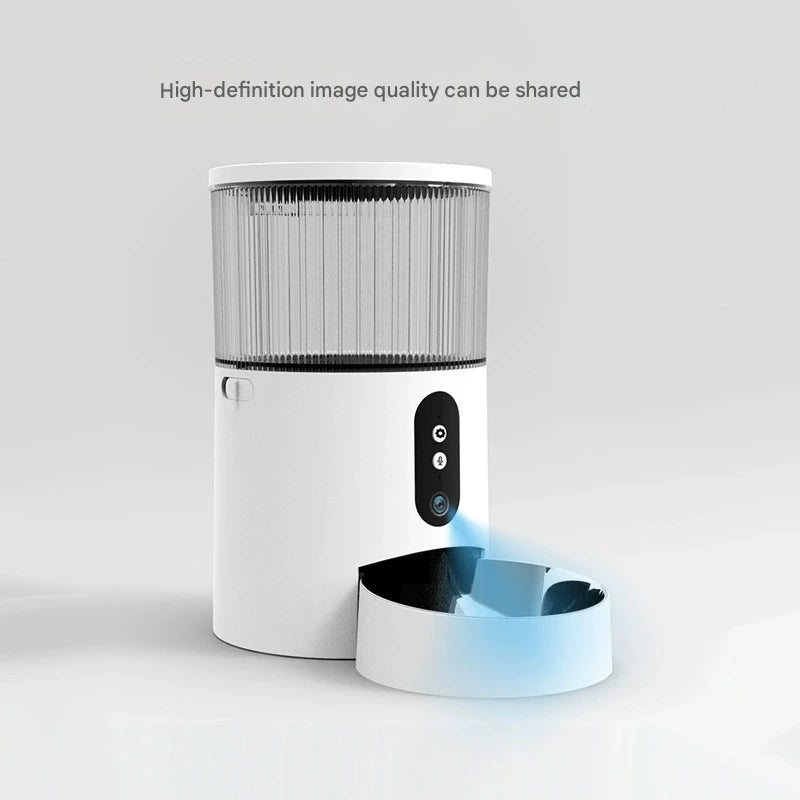 Smart Pet Feeder With Camera