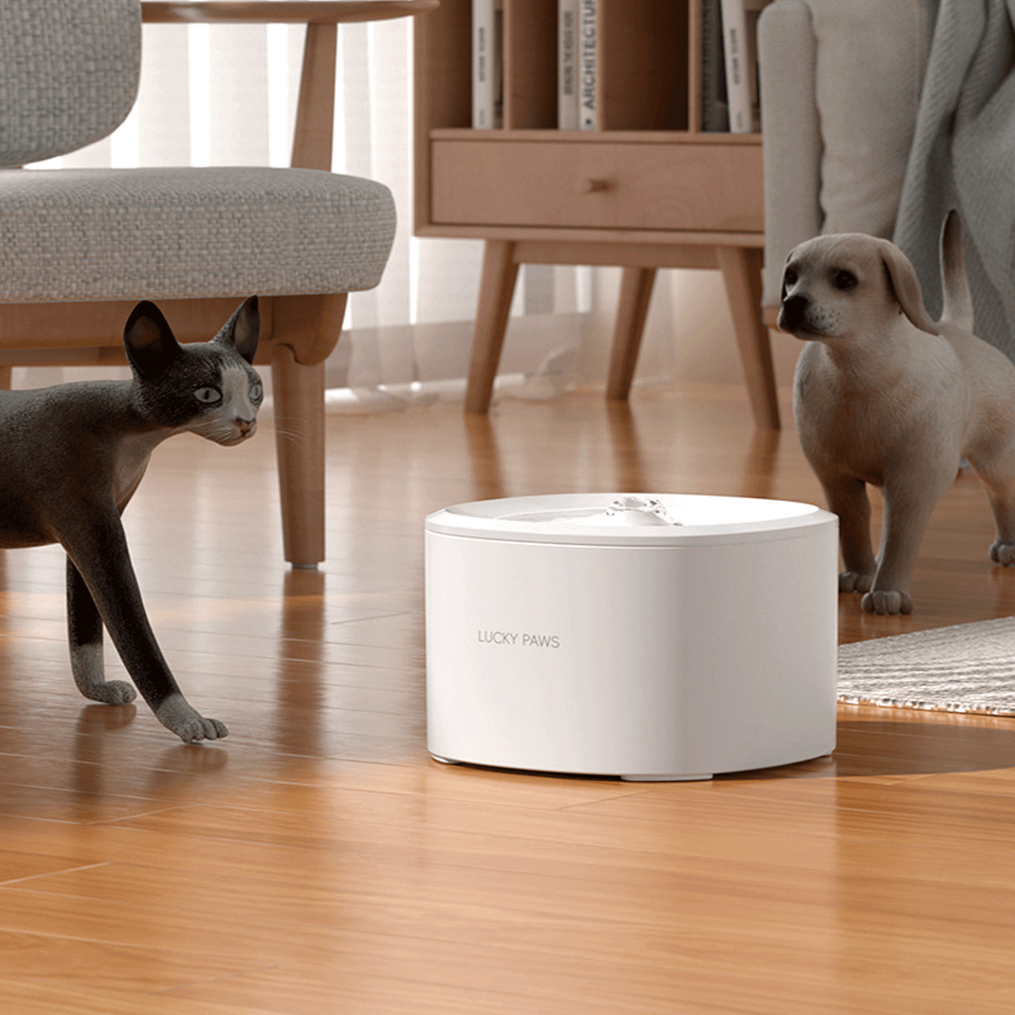 Automatic Cat Water Fountain