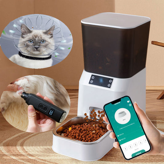 Smart Feeder + Pet Mask + Pet Nail Polish