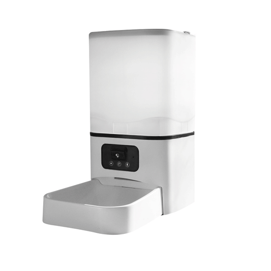 6L Large Capacity Smart Pet Feeder with Video Camera