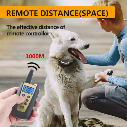 Pet Training Collar, Bark Shock Device