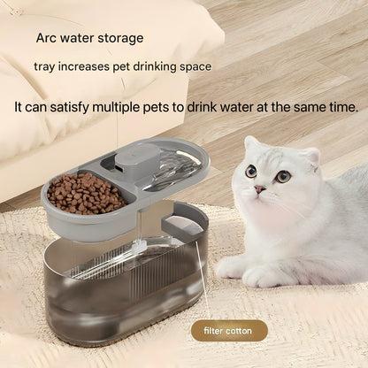 Pet Feeder and Water Fountain