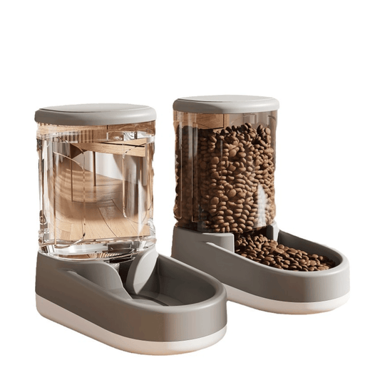 Gravity Dog Feeder And Water Fountain