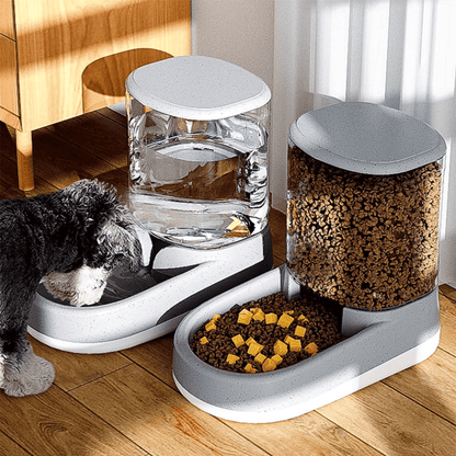 Gravity Dog Feeder And Water Fountain