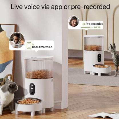 Smart Pet Feeder With  Camera