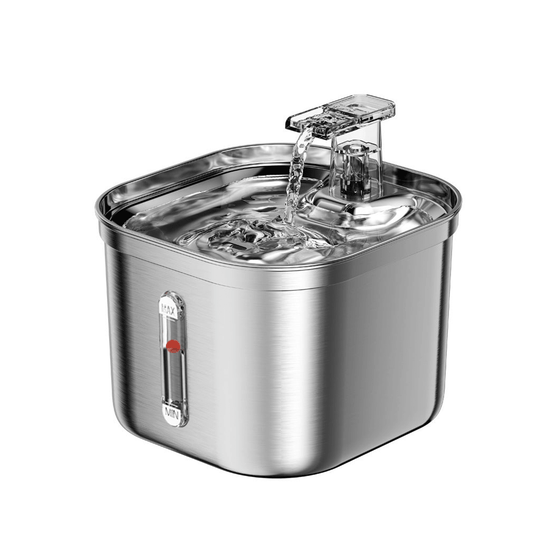 Stainless Steel Cat Water Fountain
