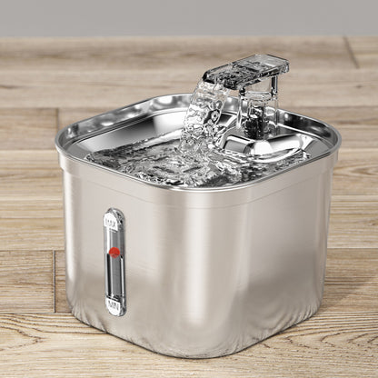 Stainless Steel Cat Water Fountain
