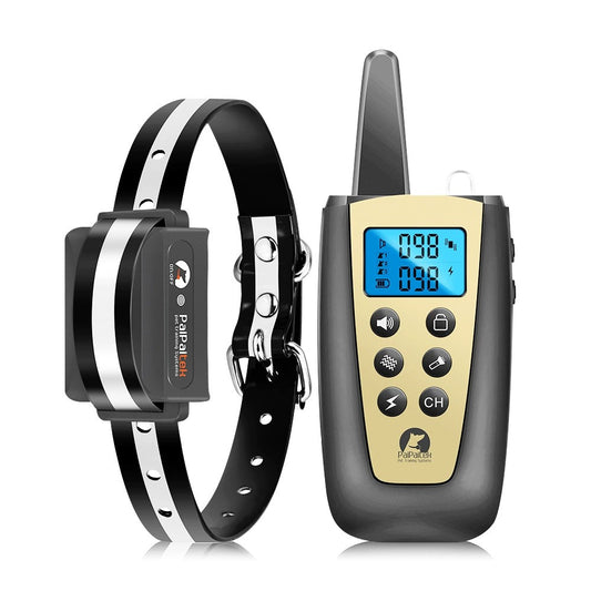 Pet Training Collar, Bark Shock Device
