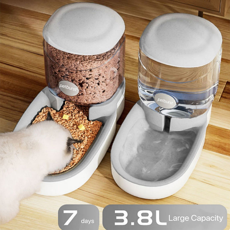 Gravity Dog Feeder And Water Fountain