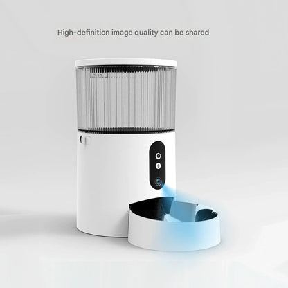 Smart Pet Feeder With  Camera